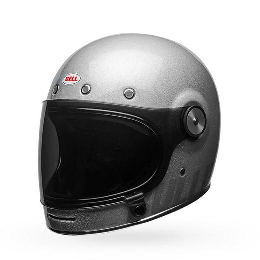 美国bellbullitt哈雷复古摩托车街盔头盔防雾安全机车全盔