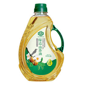 厂家直发-绿达6清新品冷榨山茶油1.8L家庭装