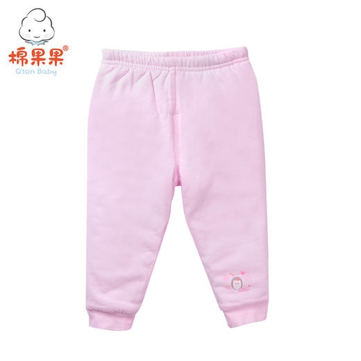 棉果果秋冬季男童女童内衣铺棉长裤M401200818609 商品图2