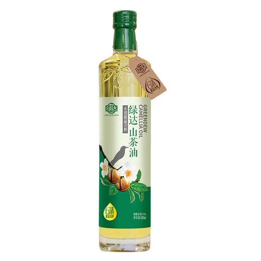 厂家直发-绿达6清新品冷榨山茶油 商品图0