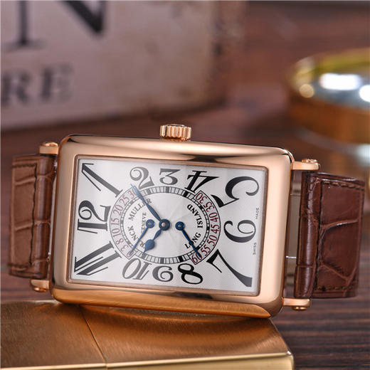 法穆兰 Franck Muller 长岛系列男士自动机械腕表 手表 1100 DSR 5N（FM928) 商品图0