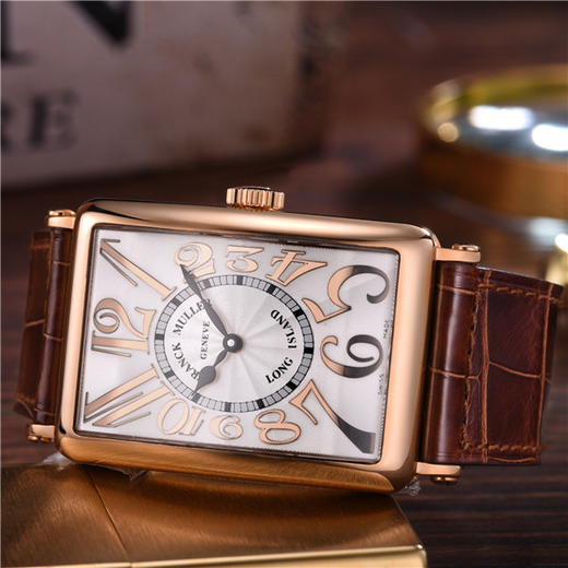 法穆兰 Franck Muller 长岛系列男士自动机械腕表 手表 1200 SC REL 5N 商品图0