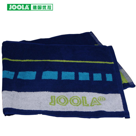 JOOLA优拉运动毛巾917--918--919纯棉强力吸汗抗菌乒乓球毛巾 商品图1