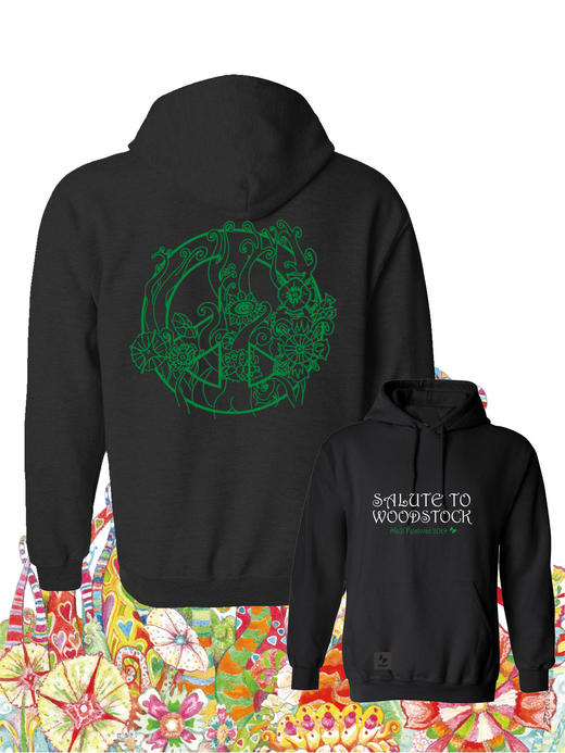 致敬伍德斯托克主题迷笛卫衣 商品图2