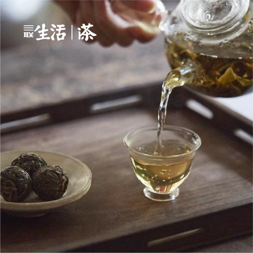 普洱生态茶 · 小香珠12枚 84g 年份2019（三联生活周刊出品） 商品图4
