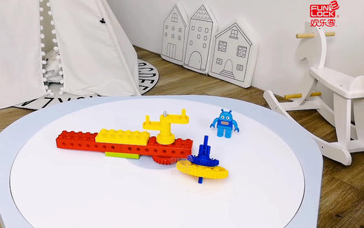 机械齿轮造型 ⑭：陀螺 （不发货勿拍） 商品图0