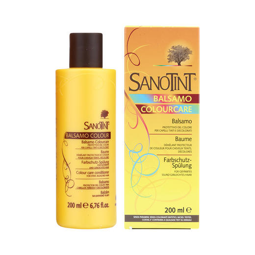 [丹麦]圣丝婷植物深层修护护发素200毫升.Sanotint Revitalizing Conditioner 200ml 商品图0