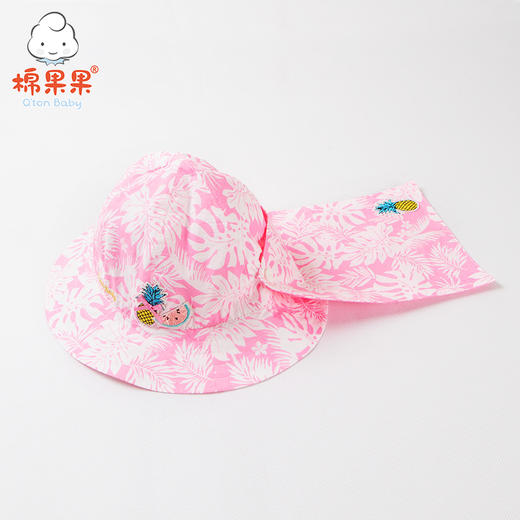 棉果果夏季女童帽子M204400218281 商品图1