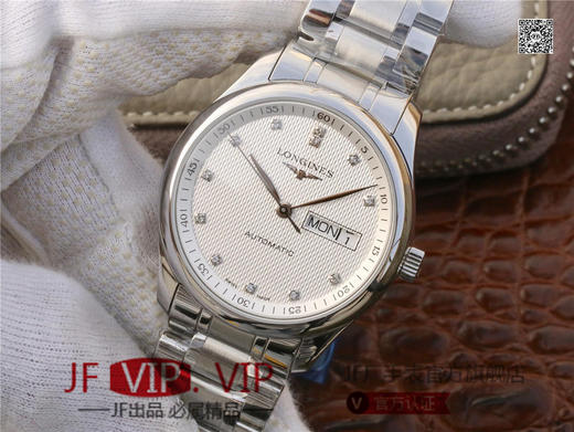 LG浪琴制表传统名匠系列L2.910.4.77.6男表，星期日双历男表，瑞士进口ETA2836机芯，38.5mm.越巅峰，成就经典. 商品图3