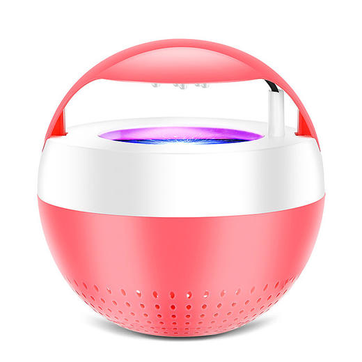 〖母婴适用 高效灭蚊〗办公居家USB无辐射灭蚊灯LED光触媒静音捕蚊器 新款室内灭蚊器 商品图6