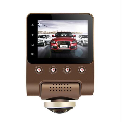 。【 监控摄像】任E行单镜头360度全景行车记录仪隐藏式高清夜视停车监控录影WiFi 商品图2