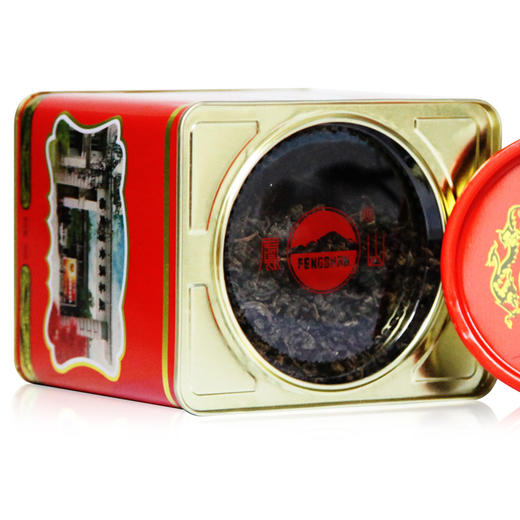 凤山 FS009铁观音 浓香型 炭焙熟茶 罐装250g 商品图2
