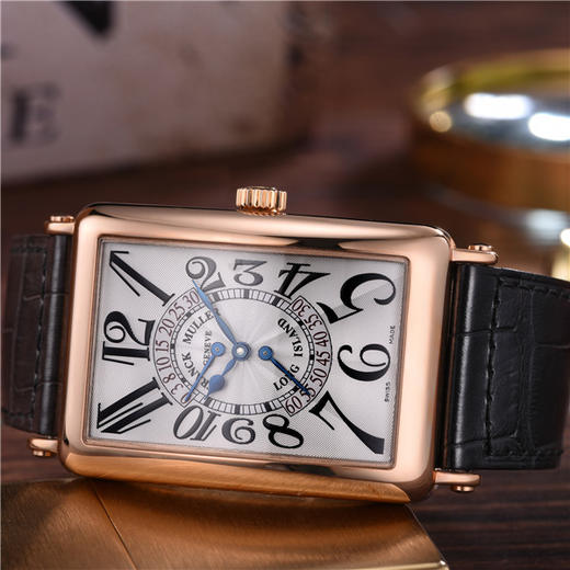 法穆兰 Franck Muller 长岛系列男士自动机械腕表 手表 1100 DSR 5N（FM1018) 商品图0