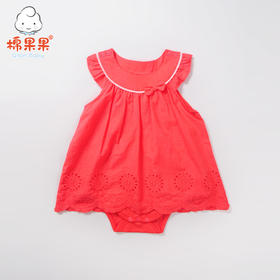 棉果果夏季女童套头连体衣连身衣哈衣M222727218311