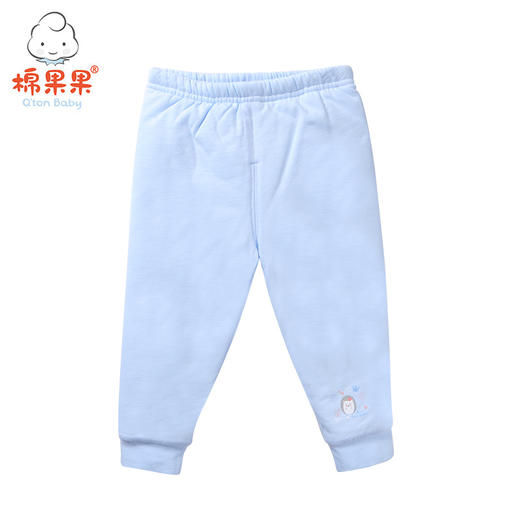 棉果果秋冬季男童女童内衣铺棉长裤M401200818609 商品图1