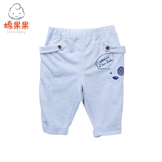 棉果果夏季男童七分裤M212201218260 商品图1