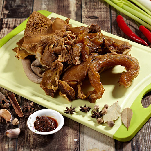 牛丸爷潮汕秘制牛杂500g牛劲十足闻尽千香牛而不杂