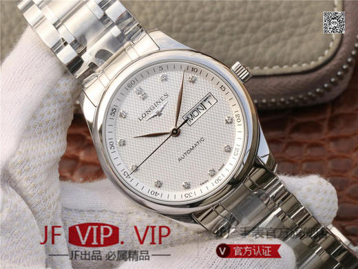 LG浪琴制表传统名匠系列L2.910.4.77.6男表，星期日双历男表，瑞士进口ETA2836机芯，38.5mm.越巅峰，成就经典. 商品图2