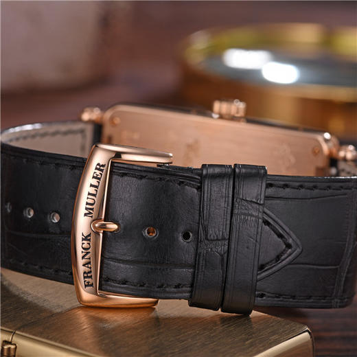 法穆兰 Franck Muller 长岛系列男士自动机械腕表 手表 1100 DSR 5N（FM1018) 商品图4