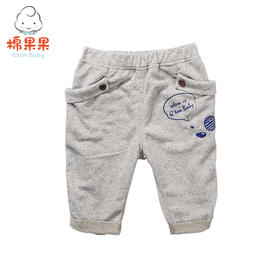 棉果果夏季男童七分裤M212201218260