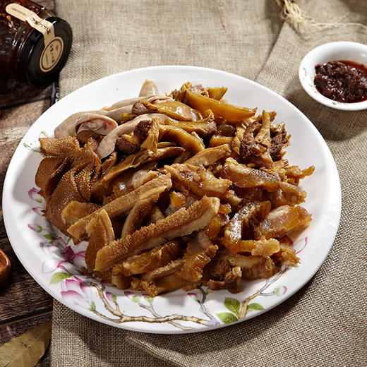 牛丸爷潮汕秘制牛杂500g牛劲十足闻尽千香牛而不杂