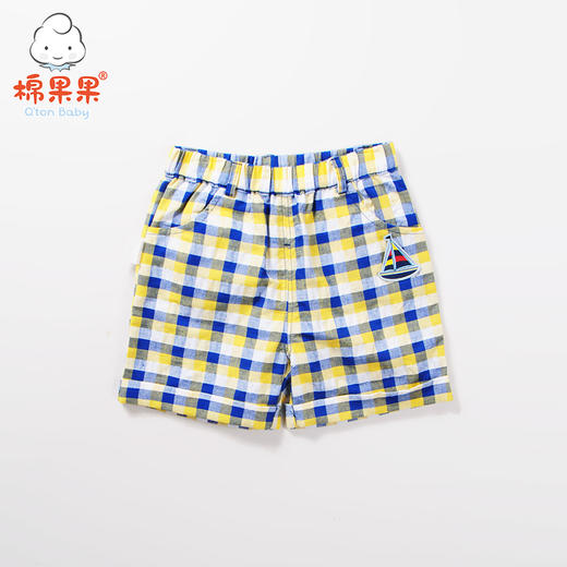 棉果果夏季 男童中裤 短裤M212203218296 商品图7