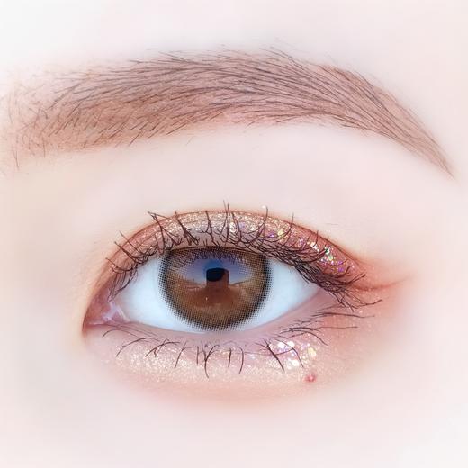 livineye光感 蜜茶棕 约14.0mm【年抛】200.250/275/300/375/500/550/600/650/700/750/800度缺货 商品图0