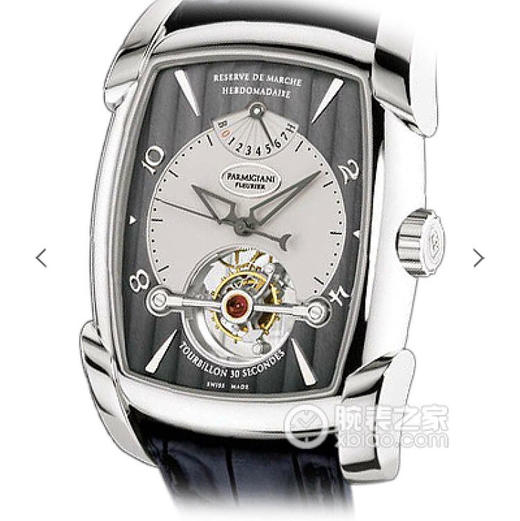 帕玛强尼KALPA系列真陀飞轮腕表，搭载 原版帕玛强尼cal.PF500手动真飞轮机芯 背透夹板效果与原版无限接近 双面蓝宝石 商品图0