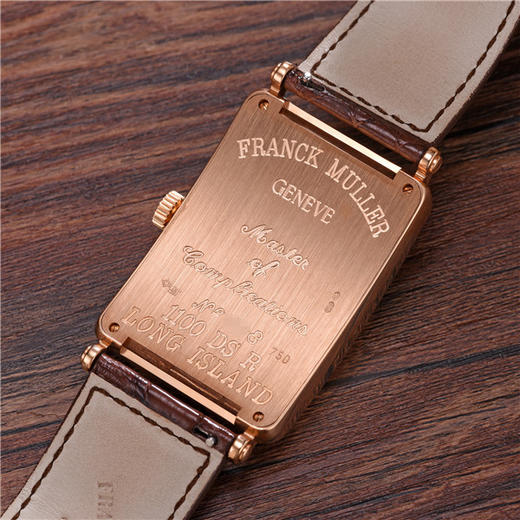 法穆兰 Franck Muller 长岛系列男士自动机械腕表 手表 1100 DSR 5N（FM928) 商品图3