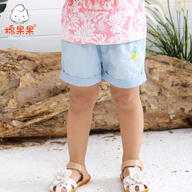 棉果果夏季女童短裤M222203218274