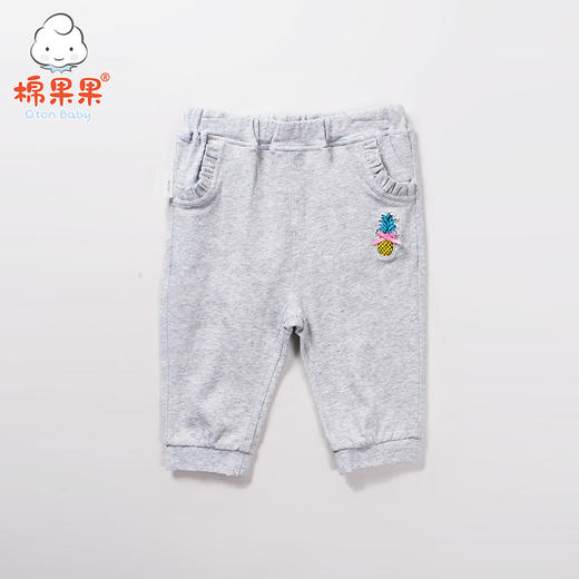 棉果果夏季女童七分裤M222201218273 商品图2