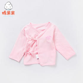 棉果果夏季男童女童内衣半背衣家居上装M201110218223