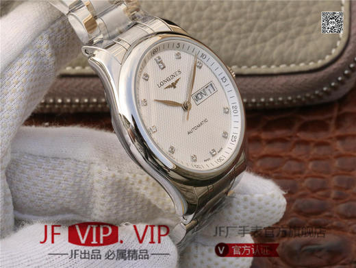LG浪琴制表传统名匠系列L2.910.4.77.6男表，星期日双历男表，瑞士进口ETA2836机芯，38.5mm.越巅峰，成就经典. 商品图5