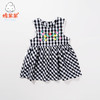 棉果果夏季 女童无袖连衣裙M222702218276 商品缩略图2