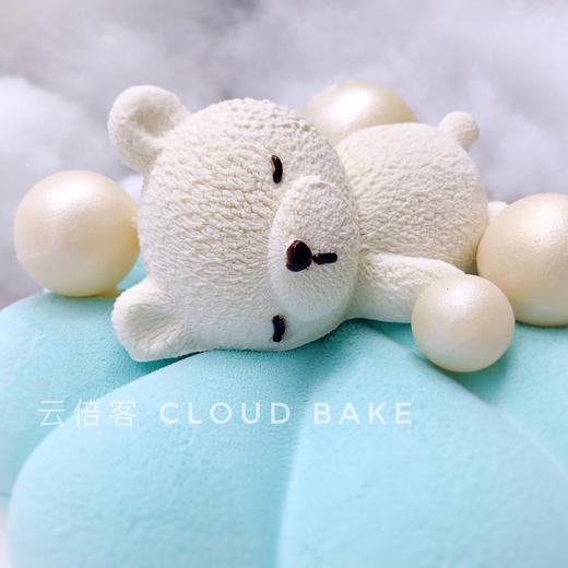 【美梦熊】法式慕斯‼️荔枝覆盆子口味‼️提前24小时预定 商品图2