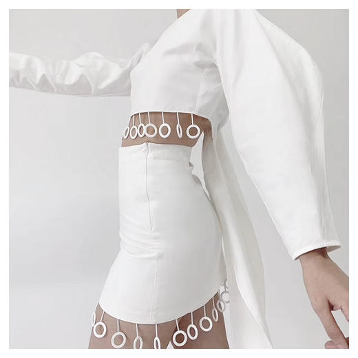 SIMONETT | Marea TOP [ 吊坠廓形上衣] 商品图9