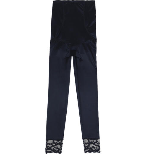 高腰   轻薄柔软缎面  舒适收腹提臀收腿    超细高弹收胃长塑裤 商品图5