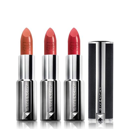 〖法国〗纪梵希GIVENCHY高级定制小羊皮唇膏3.4g 多色可选 商品图0