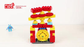 机械齿轮造型 ③：旋转木马 （不发货勿拍）