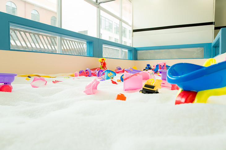 minibaby儿童游乐园占地1000多平方,是济南市大型综合体游乐园,内设