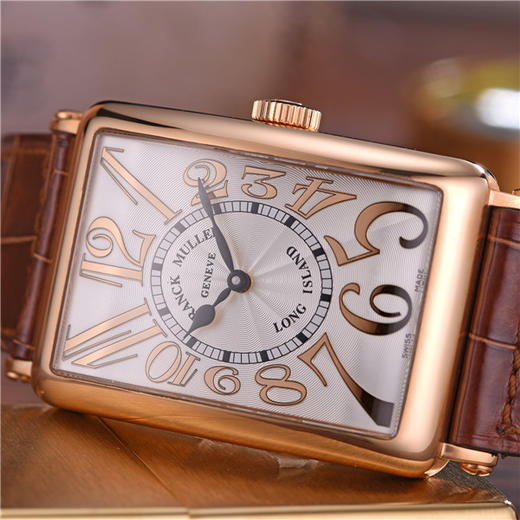 法穆兰 Franck Muller 长岛系列男士自动机械腕表 手表 1200 SC REL 5N 商品图1