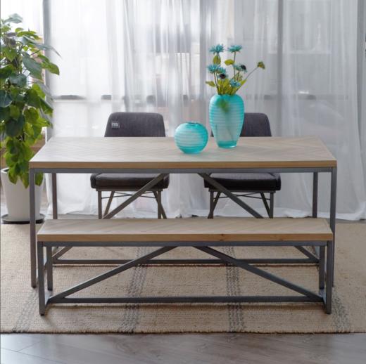 NS家居nsfurniture餐厅进口实木餐桌NSDT-CAL D05 商品图4