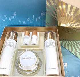 its skin伊思蜗牛水乳面霜3件套（022260）