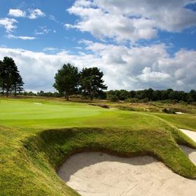 英格兰高沼地高尔夫俱乐部 Moortown Golf Club | 英国高尔夫球场 俱乐部 | 欧洲高尔夫