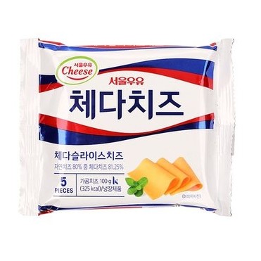 서울우유 체다치즈100g