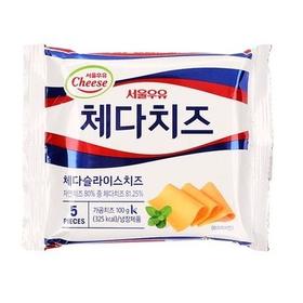 서울우유 체다치즈100g