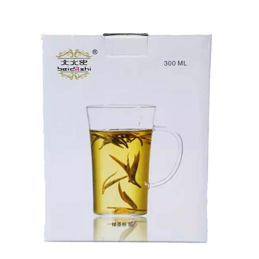 北大史绿茶杯300ml 商品图0