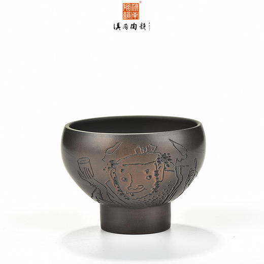 刘也涵茶碗 商品图0