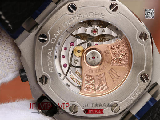 JF爱彼皇家橡树12H计时系列新品 26470＂哈瓦那＂系列（黑面兰秒盘）。直径42毫米，机芯搭载订制版3126计时机芯！强AP 12H版本 商品图7