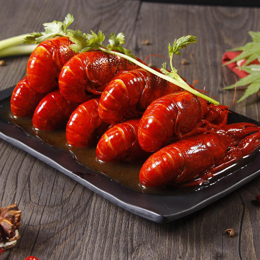 国联龙霸小龙虾速冻麻辣蒜蓉十三香即食小龙虾冷冻半成品熟食